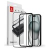Szkło hartowane CRONG Anti-Bacterial 3D Armour Glass do Apple iPhone 15/16