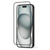 Szkło hartowane CRONG Anti-Bacterial 3D Armour Glass do Apple iPhone 15/16 Model telefonu iPhone 15