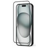 Szkło hartowane CRONG Anti-Bacterial 3D Armour Glass do Apple iPhone 15 Plus/16 Plus Model telefonu iPhone 15 Plus