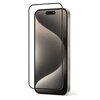 Szkło hartowane CRONG Anti-Bacterial 3D Armour Glass do Apple iPhone 15 Pro Model telefonu iPhone 15 Pro