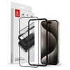 Szkło hartowane CRONG Anti-Bacterial 3D Armour Glass do Apple iPhone 15 Pro Max