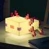 Lampka gamingowa PALADONE Minecraft Axolotl Tryb pracy Przejścia kolorów