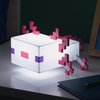 Lampka gamingowa PALADONE Minecraft Axolotl Liczba źródeł światła 1