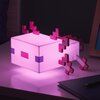 Lampka gamingowa PALADONE Minecraft Axolotl Materiał Tworzywo sztuczne