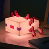 Lampka gamingowa PALADONE Minecraft Axolotl Zasilanie Bateryjne