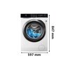 Pralka ELECTROLUX MEW7F149BP SteamCare 700 UniversalDose 9kg 1400 obr A WoolmarkBlue Bezpieczeństwo użytkowania System przeciwdziałania pienieniu się