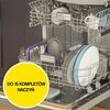 Zmywarka BEKO BDIN25324 Steamgloss, Regulacja koszy 60cm Programy zmywania Delikatny 40°C