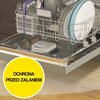 Zmywarka BEKO BDIN25324 Steamgloss, Regulacja koszy 60cm Rodzaj zmywarki Zmywarka do zabudowy