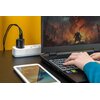 Ładowarka sieciowa XLINE WCG252K 25W Czarny Kabel w zestawie Brak