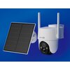Kamera SETTI+ SC970 3MP Zewnętrzna, 4G LTE Funkcje Detekcja ruchu, Lustrzane odbicie, Smart IR,  Tryb nocny, Dźwięk odstraszający intruzów, Powiadomienia na komórkę, Dwustronna komunikacja głosowa