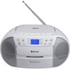 Radioodtwarzacz DENVER TDC-280 Biały Standardy odtwarzania CD-R/RW