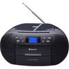 Radioodtwarzacz DENVER TDC-280 Czarny Standardy odtwarzania CD-R/RW
