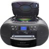 Radioodtwarzacz DENVER TDC-280 Czarny Standardy odtwarzania MP3