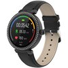 Smartwatch DENVER SWC-342B Czarny Wykonanie paska Skóra ekologiczna