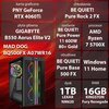Komputer MAD DOG BQ500FX-A07WR16 R7-5700X 16GB RAM 1TB SSD GeForce RTX4060Ti/16 Windows 11 Home Procesor AMD Ryzen 7 5700X