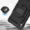 Etui na Galaxy Tab S9 FE / S10 FE TECH-PROTECT Solid360 Czarny Dedykowana do tabletów o przekątnej [cal] 10.9