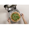 Piec do pizzy ZEEGMA Pizza Chef 1200W średnica 30 cm Wykonanie Kamionka