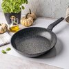 Patelnia KLAUSBERG KB-7665 28 cm Powłoka zewnętrzna Aluminium