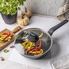Patelnia KLAUSBERG KB-7666 24 cm Funkcje Pokrywa, Możliwość mycia w zmywarce