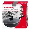 Patelnia KLAUSBERG KB-7666 24 cm Ilość elementów 2