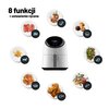 Air Fryer Frytkownica beztłuszczowa LAUBEN Hot 2500WT 2.5l 8 automatycznych programów Pojemność misy [l] 2.5