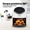 Air Fryer Frytkownica beztłuszczowa LAUBEN Hot 2500WT 2.5l 8 automatycznych programów Zakres temperatury (min-max) 80 - 200 °C