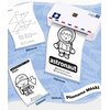 Drukarka PHOMEMO M04AS Złącze USB Biały Kolor obudowy Biały