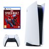 Konsola SONY PlayStation 5 z napędem Blu-ray 4K UHD + Marvel's Spider-Man 2 Gra PS5