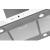 Okap AFRELLI AW-6 Nuvola Isola 90 Inox/Białe szkło Głębokość [cm] 54