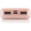 Powerbank GOGEN 10000mAh Różowy Typ kabla Kabel USB-A - USB-C