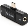 Adapter audio SARAMONIC SR-EA2U Kompatybilność Urządzenia wyposażone w złącze USB-C