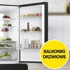 Lodówka HAIER HTW7720DNGB No Frost 200.6cm Czarna Seria lodówki 3D 70 Series 7