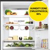 Lodówka HAIER HTW7720DNGB No Frost 200.6cm Czarna Liczba agregatów 1