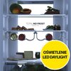 Lodówka HAIER HTW7720DNGB No Frost 200.6cm Czarna Liczba termostatów 2