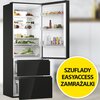 Lodówka HAIER HTW7720DNGB No Frost 200.6cm Czarna Wyświetlacz Tak
