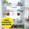 Lodówka HAIER HTW7720DNGB No Frost 200.6cm Czarna Funkcje dodatkowe Multiflow