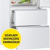 Lodówka HAIER HTW7720DNGW No Frost 200.6cm Biała Liczba termostatów 2