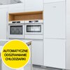 Lodówka MPM-182-KB-38W 142cm Biała Roczne zużycie prądu 194 kWh = 223.1 zł