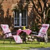 Stół ogrodowy PATIO Dine & Relax Punti Antracyt Rozmiar po zmontowaniu [cm] 70 x 73