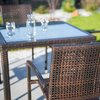 Stół ogrodowy PATIO Loretta 47880 Brązowy Waga [kg] 18
