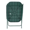Stolik turystyczny PATIO 461081 Zielony Obróbka Stalowa