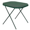 Stolik turystyczny PATIO 461081 Zielony Materiał Stal