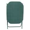 Stolik turystyczny PATIO 461081 Zielony Materiał Tworzywo sztuczne