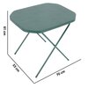 Stolik turystyczny PATIO 461081 Zielony Waga z opakowaniem [kg] 2.00