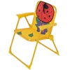 Zestaw mebli ogrodowych dla dzieci PATIO Biedronka 48051 Kolor Czerwono-żółty