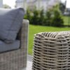 Zestaw mebli ogrodowych PATIO Dorothee Cappuccino Składane Nie