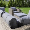 Zestaw mebli ogrodowych PATIO Dorothee Cappuccino Kolor Cappuccino