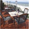 Stół ogrodowy PATIO Roma 65859 Rozmiar po zmontowaniu [cm] 80 x 80 x 72