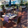 Stół ogrodowy PATIO Roma 65859 Z otworem na parasol Nie