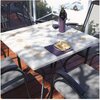 Stół ogrodowy PATIO Roma 65859 Materiał Stal